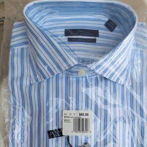 Marc Anthony Dress Button Shirt Long Sleeve Slim Fit Size M in Original Package